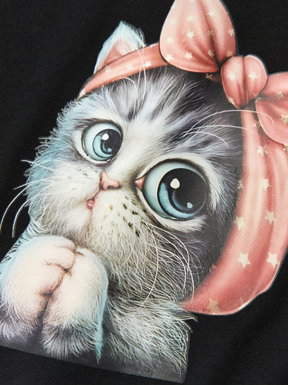 Printed Pullover T-Shirt 1267992