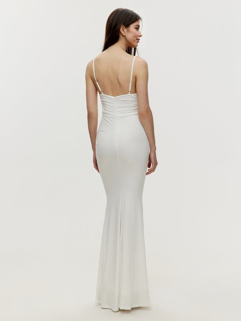 Maxi Gathered Cami Dress 107375