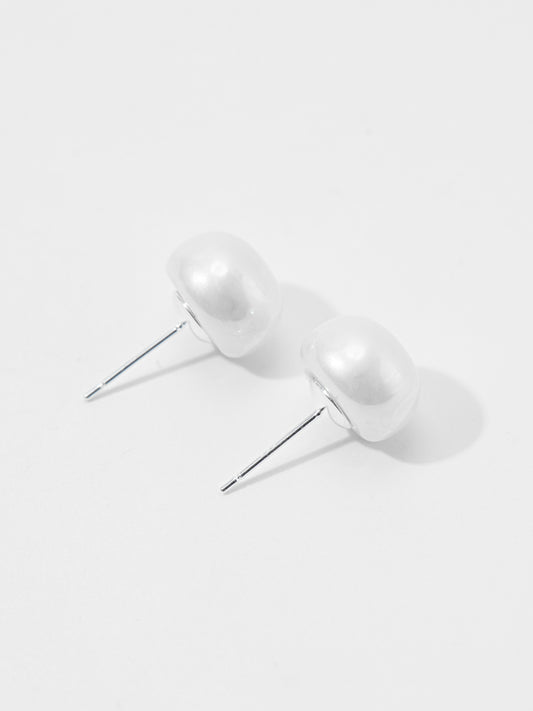 Artificial Pearl Stud Earrings 121083