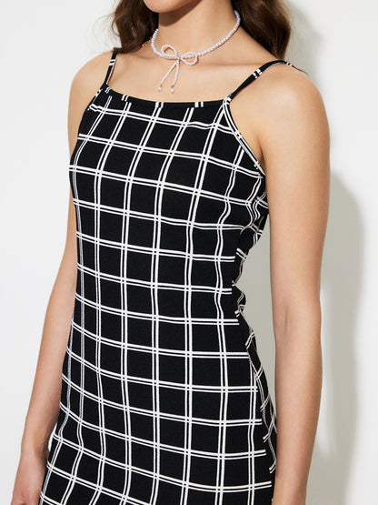 Color Block Bodycon Dress 1294452