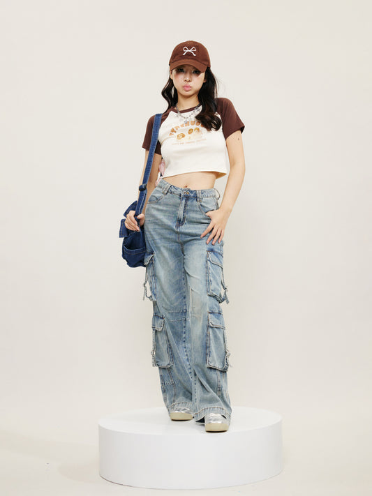 Printed Pullover T-Shirt 1261522