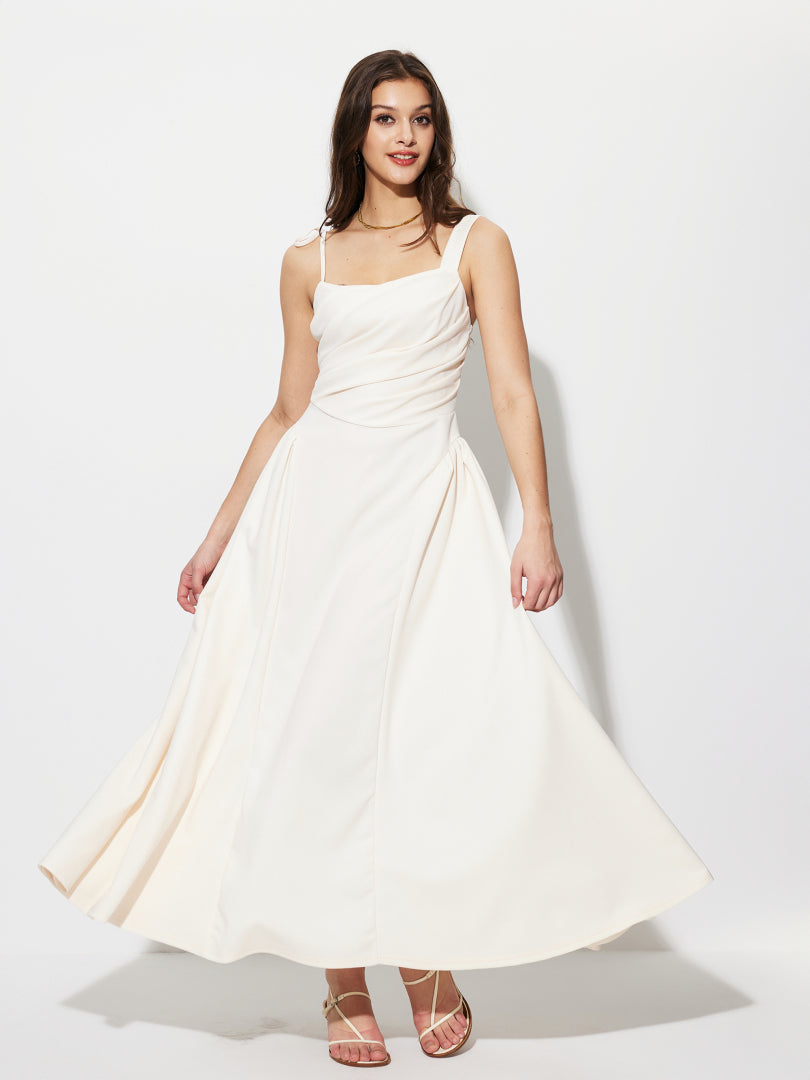 Darted A-Line Dress 1269722