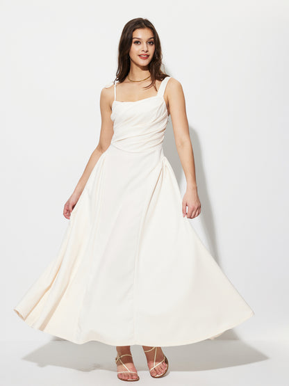 Darted A-Line Dress 1269722