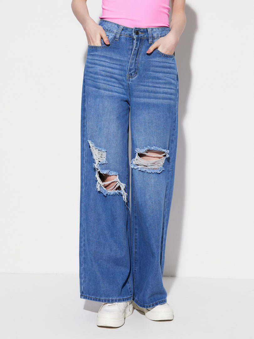 Straight Leg Jeans 1281782
