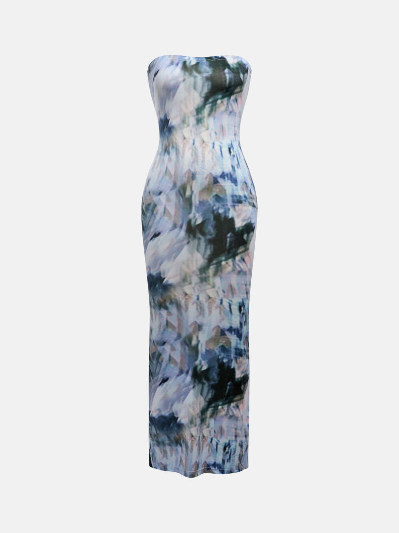 Printed Bodycon Dress 1294282
