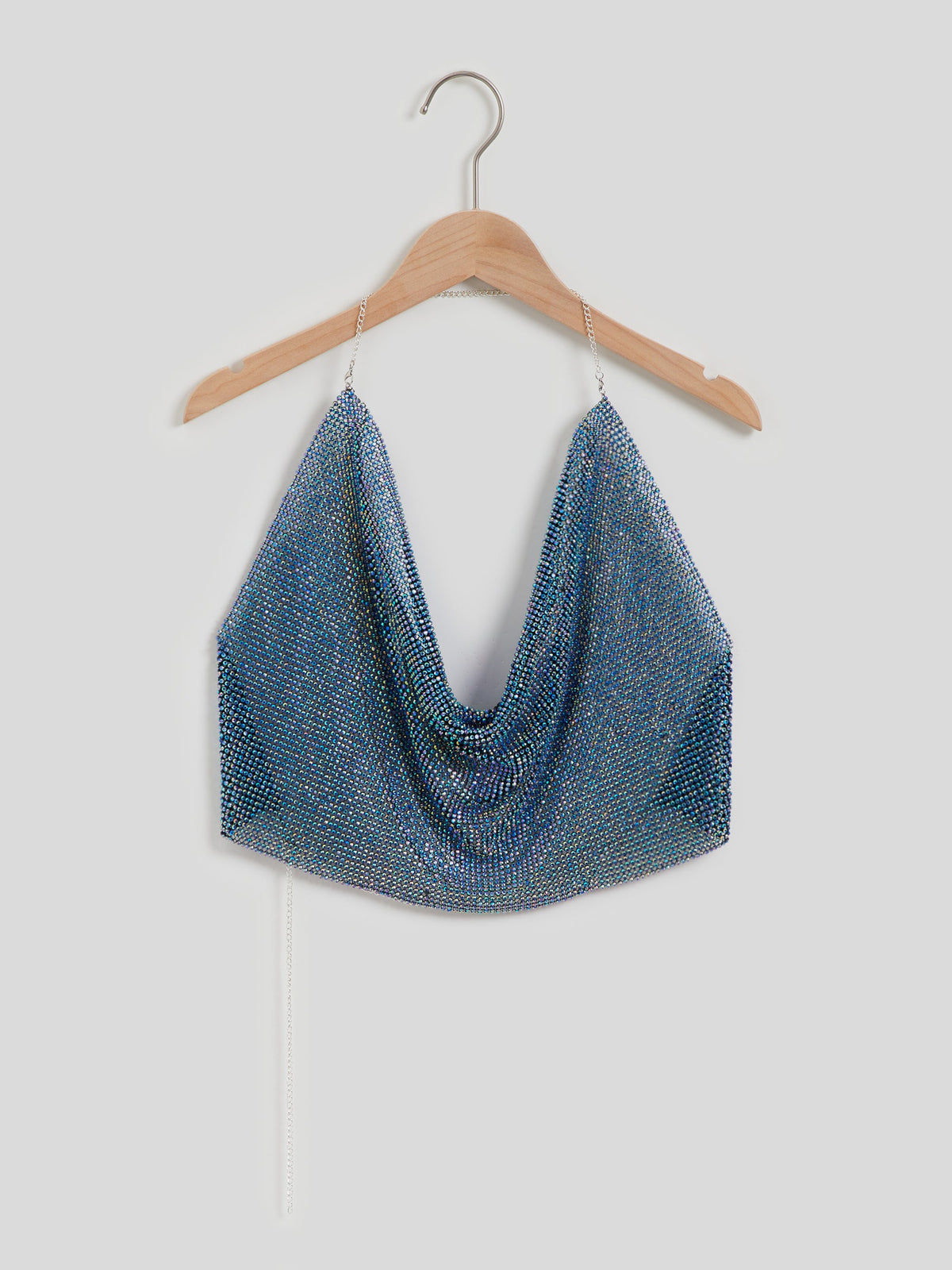 Open Back Halter Top 111985