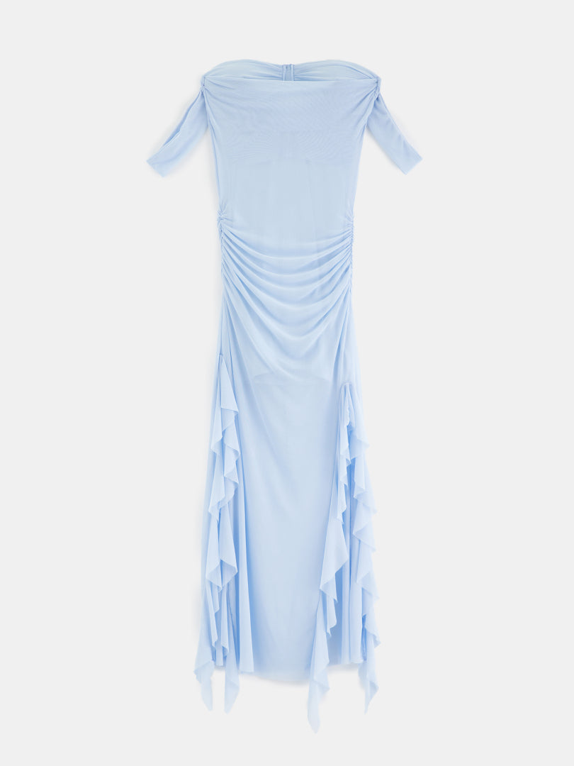 Ruffle Bodycon Dress 1257792