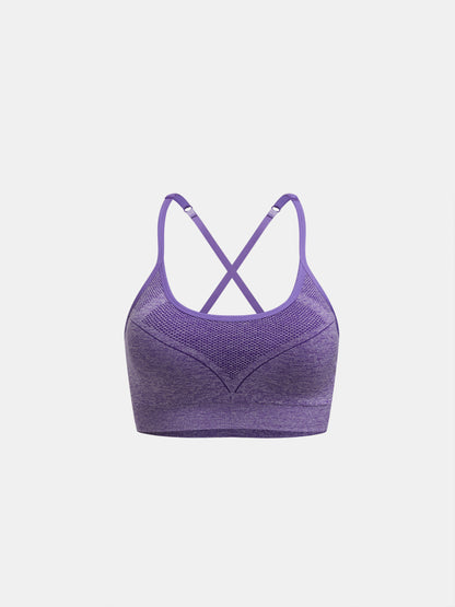Crisscross Back Sports Bra 120222
