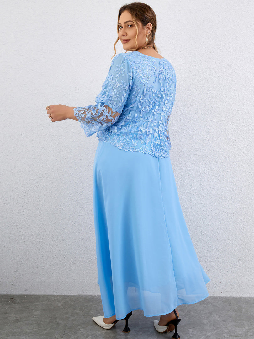 Lace-trimmed Arabian Dresses 1263732