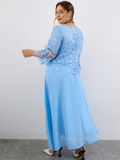 Lace-trimmed Arabian Dresses 1263732