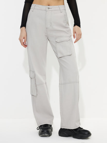 Straight Leg Jeans 1239122
