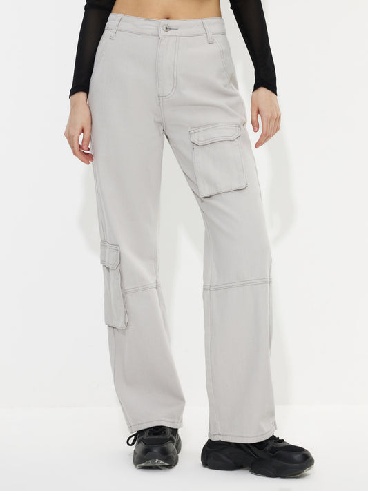Straight Leg Jeans 1239122