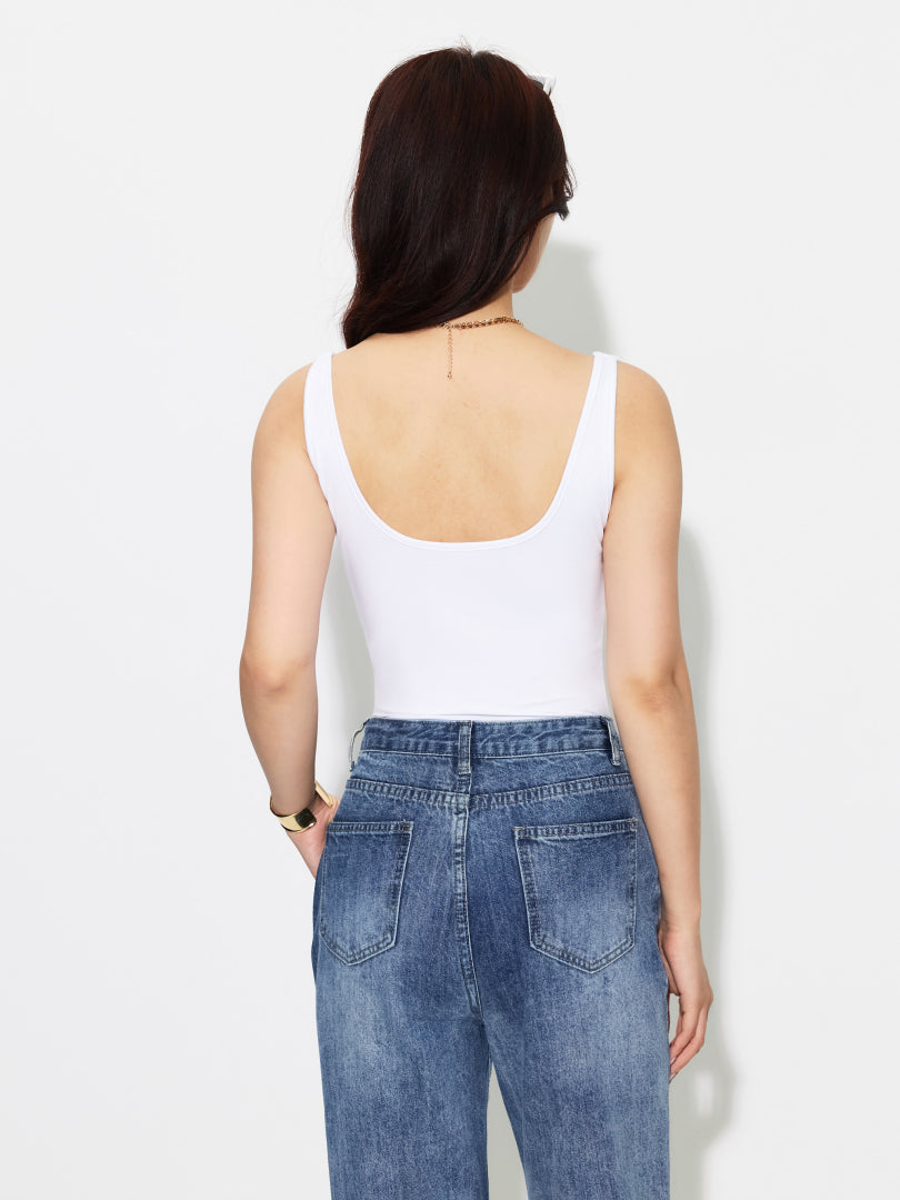 Gathered Tank Top 1296292