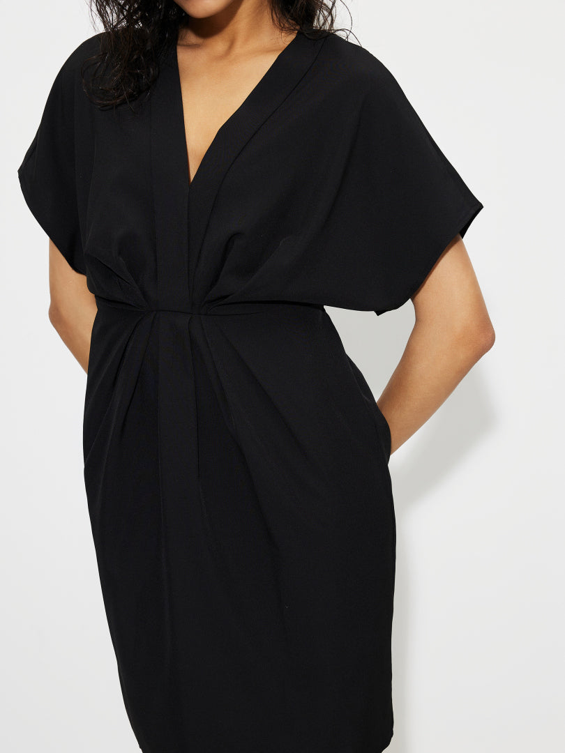 Draped Bodycon Dress 1263862