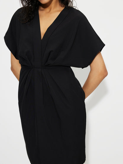 Draped Bodycon Dress 1263862
