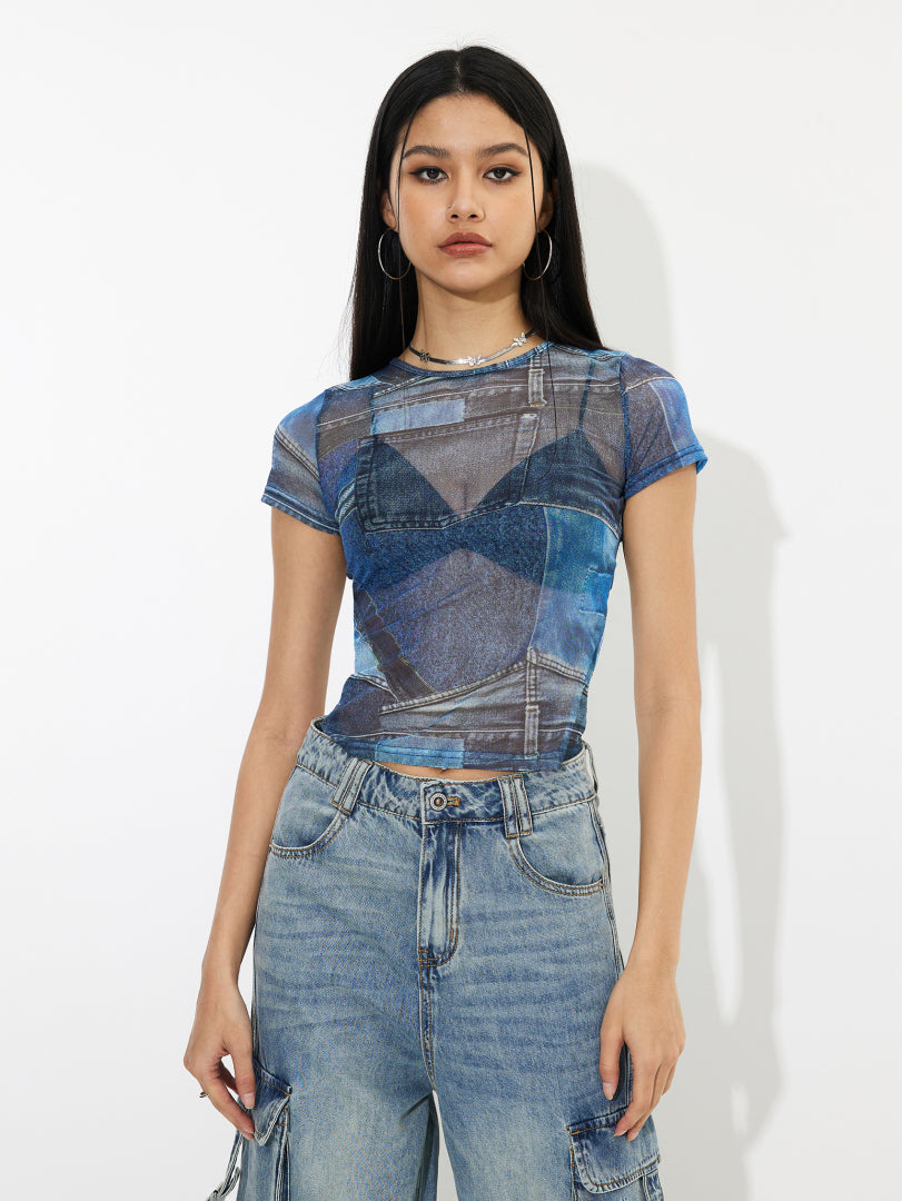 Sheer Top 1243562