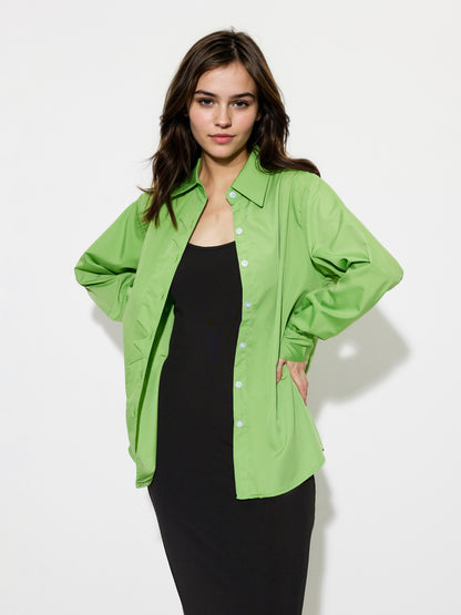 Placket Blouse 1261932