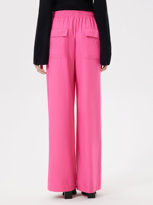 Pocket Wide Leg Pants 101971