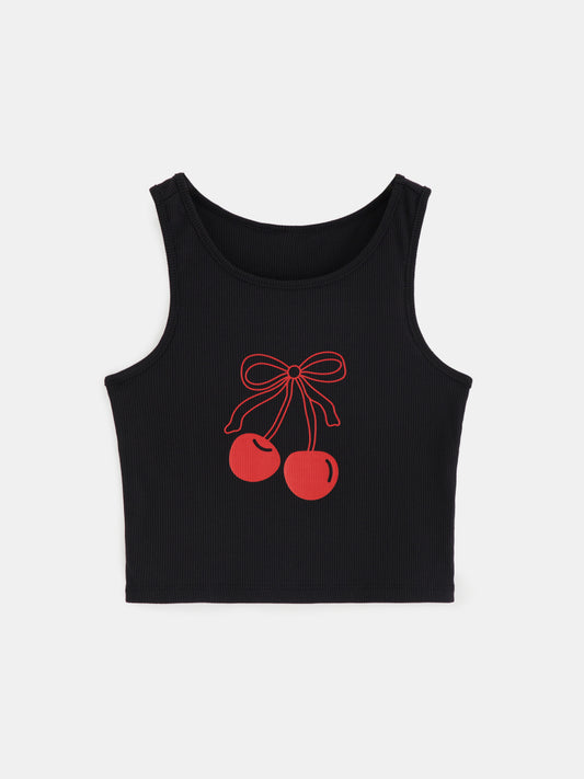 Printed Tank Top 1259642