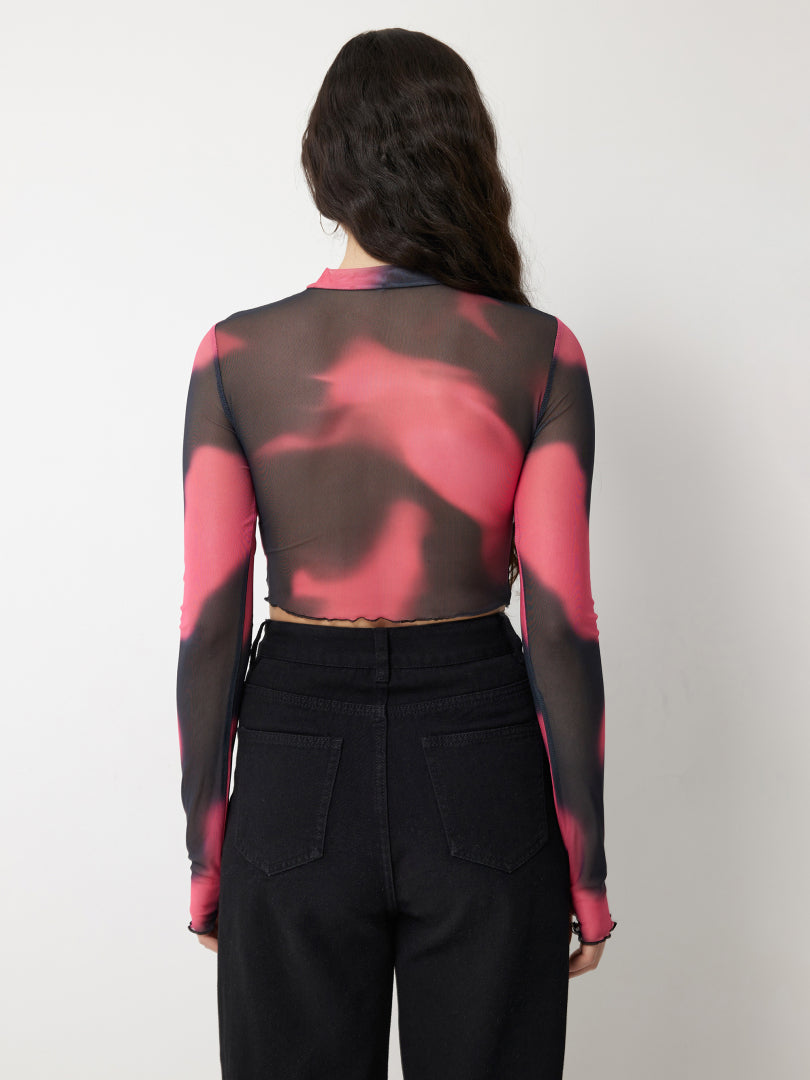 Printed Pullover T-Shirt 117709
