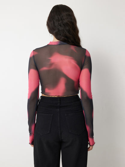 Printed Pullover T-Shirt 117709