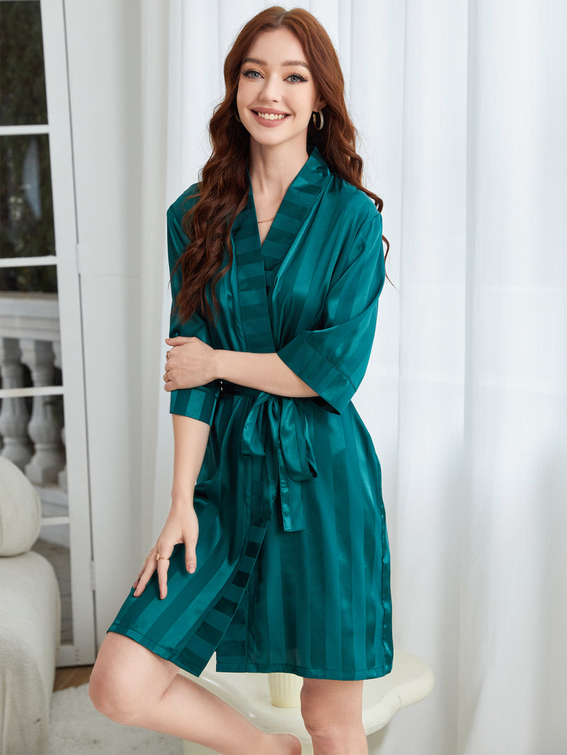 Belted Lounge Robe 1293632
