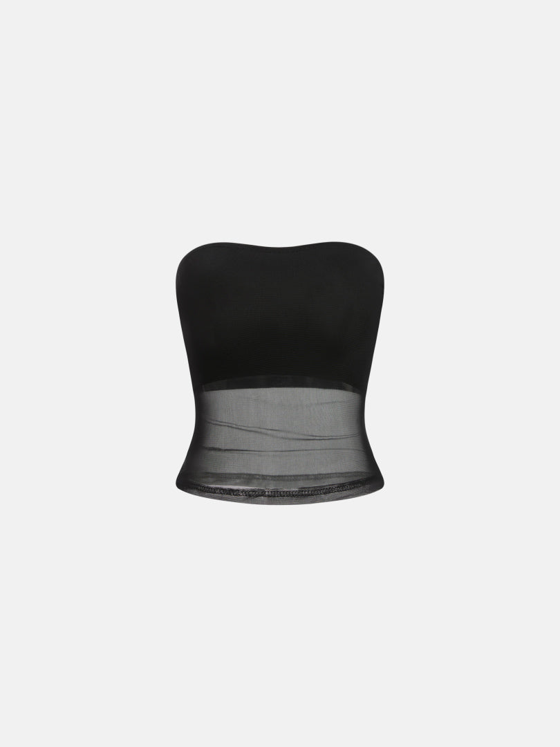 Sheer Tube Top 1295872