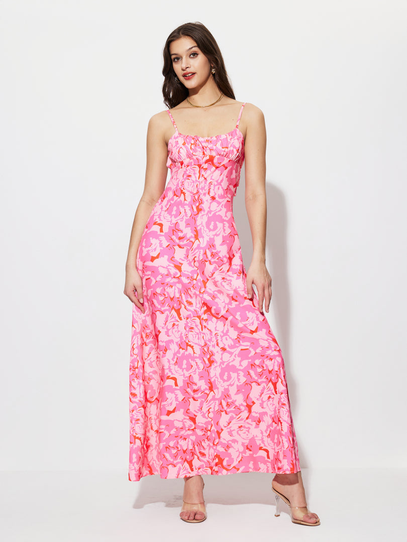 Open Back Bodycon Dress 1271172