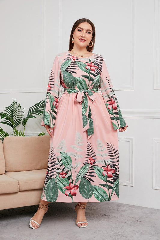Printed Arabian Dresses 1251142