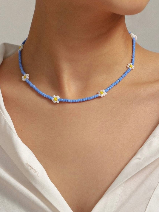 Flowers Artificial jewellery - Pendant Necklace 1239641