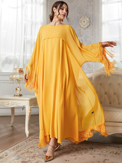 Fringed Arabian Dresses 1284852