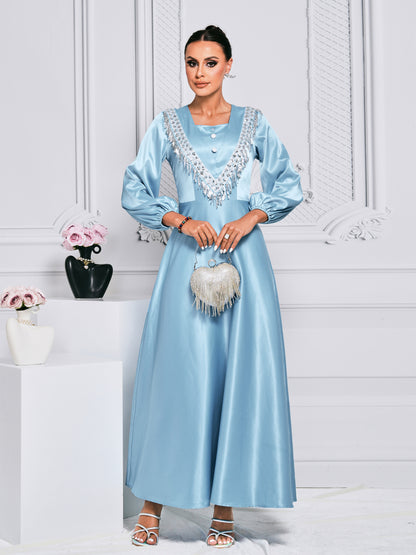 Fringed Arabian Dresses 1246972