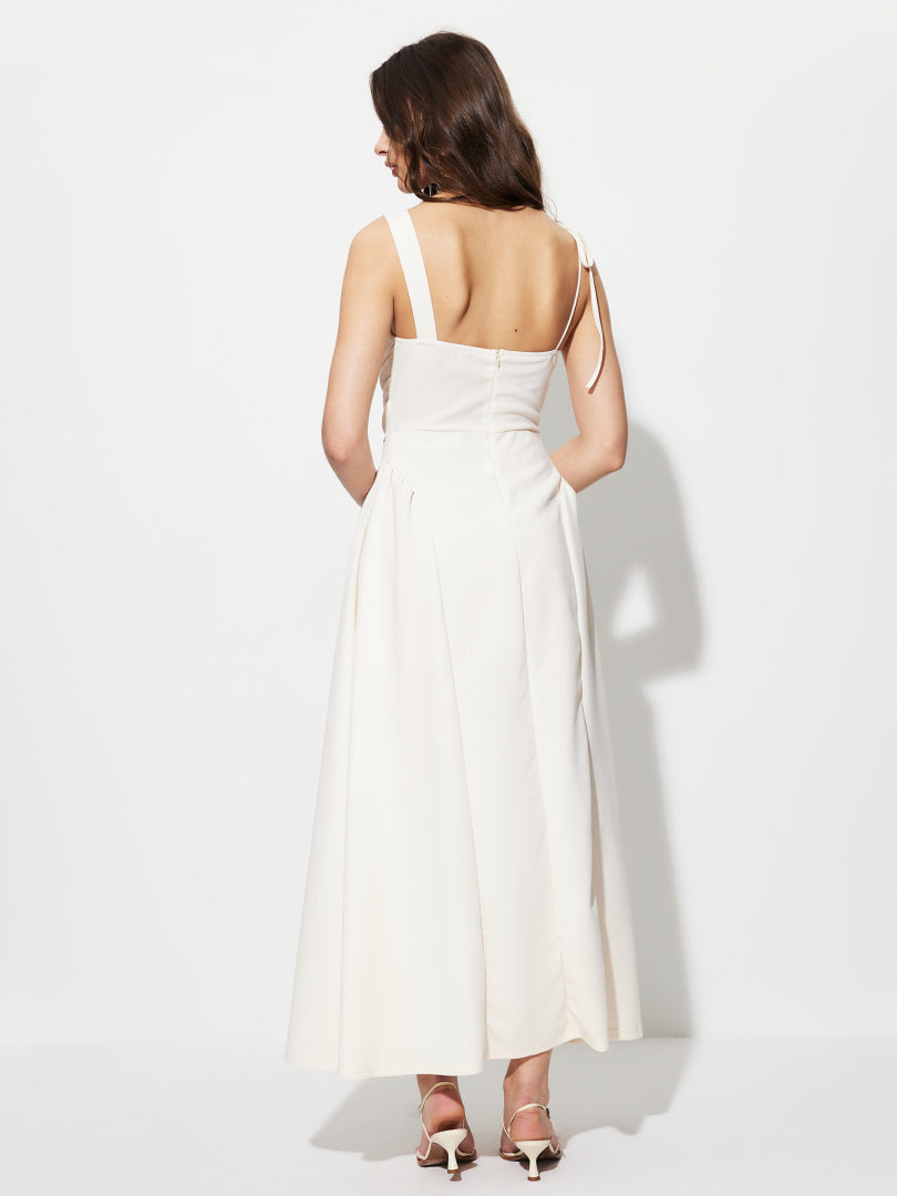 Darted A-Line Dress 1269722