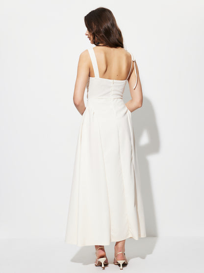Darted A-Line Dress 1269722