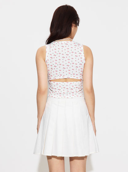 Cut Out Tank Top 1297212