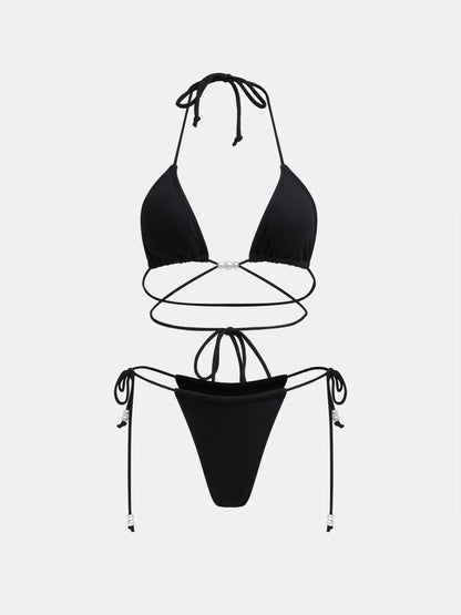Knotted Bikini Set 1263992