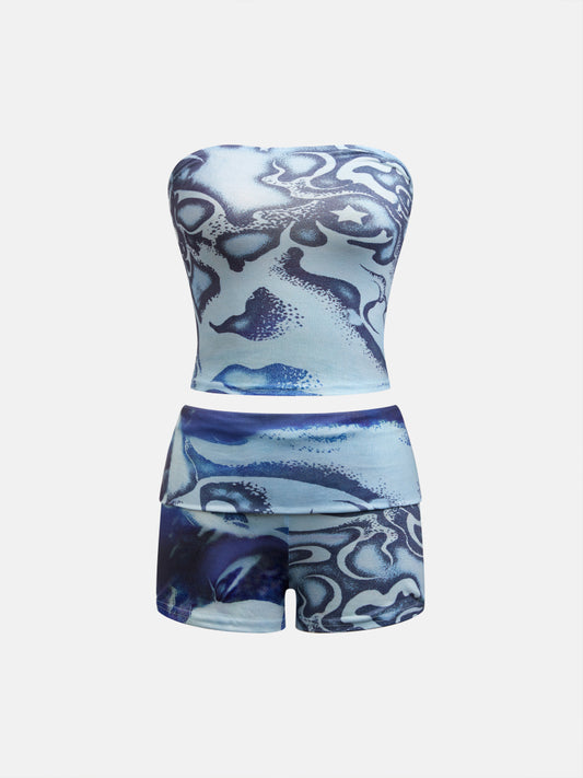 Printed Co-ord Set 1273032