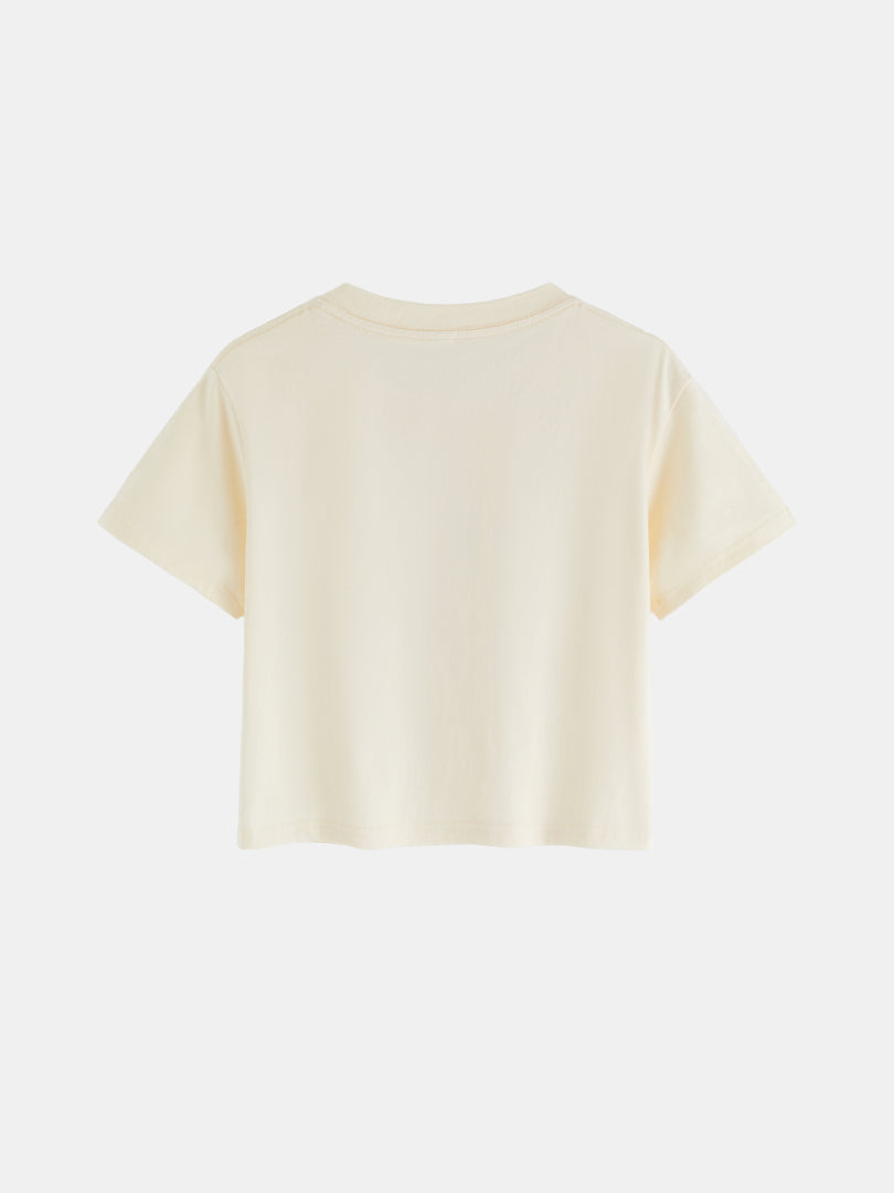 Printed Pullover T-Shirt 1292312