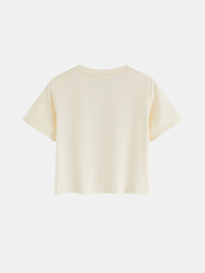 Printed Pullover T-Shirt 1292312