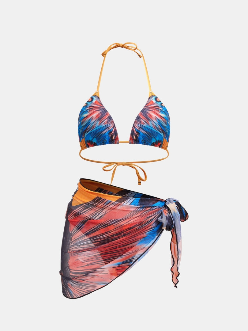 Printed Bikini Set 1238542