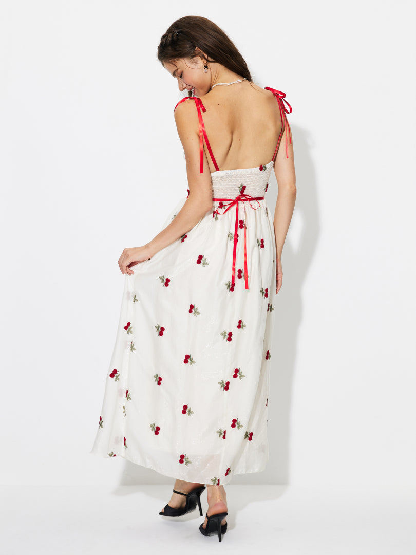 Tied A-Line Dress 1257462