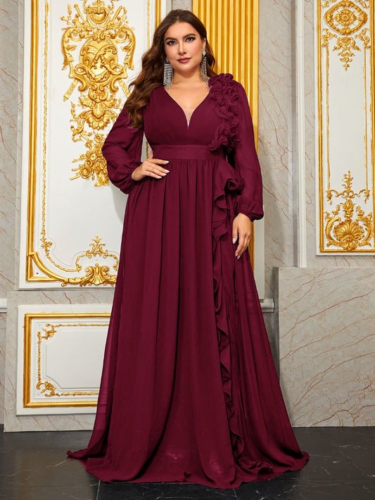 Plus Size Arabian Dresses 1287082