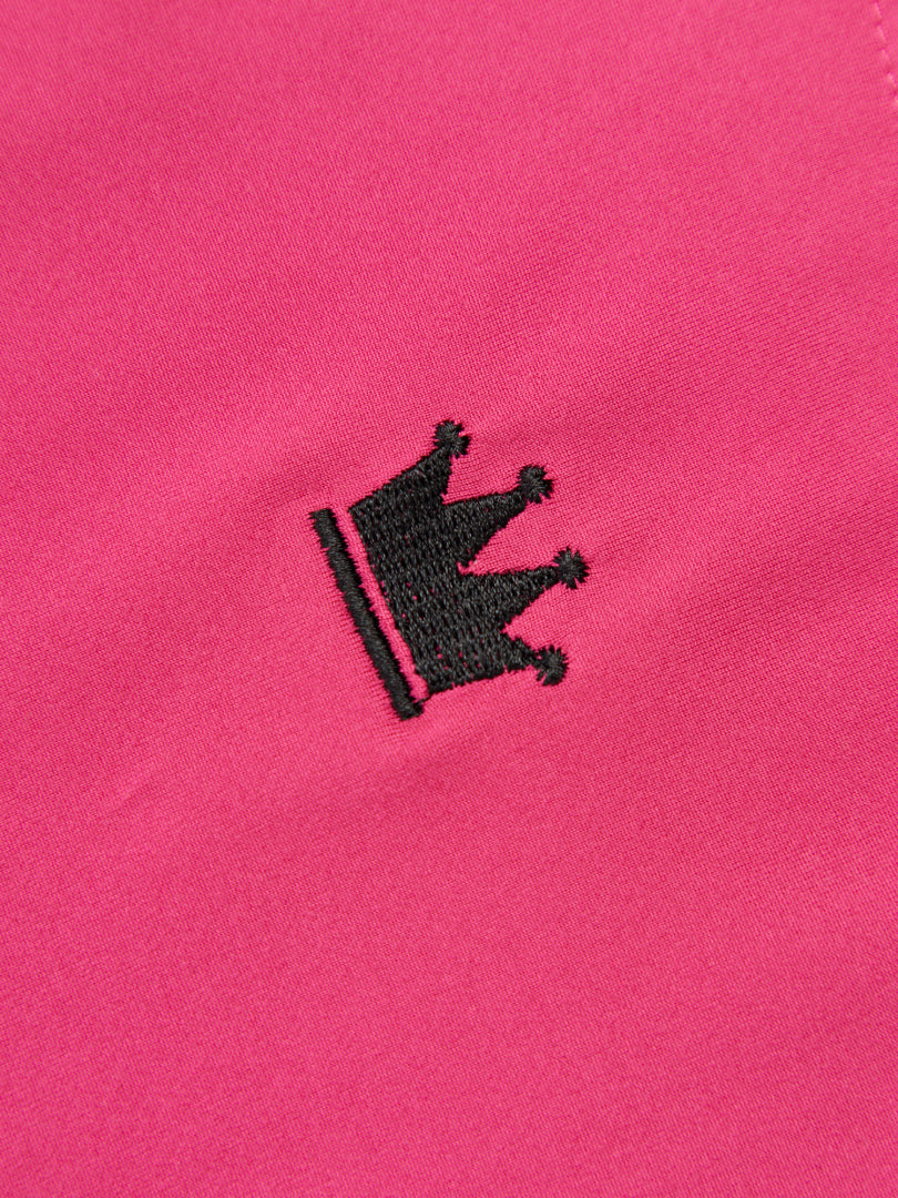 Embroidered Pullover T-Shirt 1250712