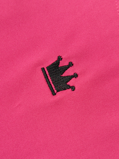 Embroidered Pullover T-Shirt 1250712