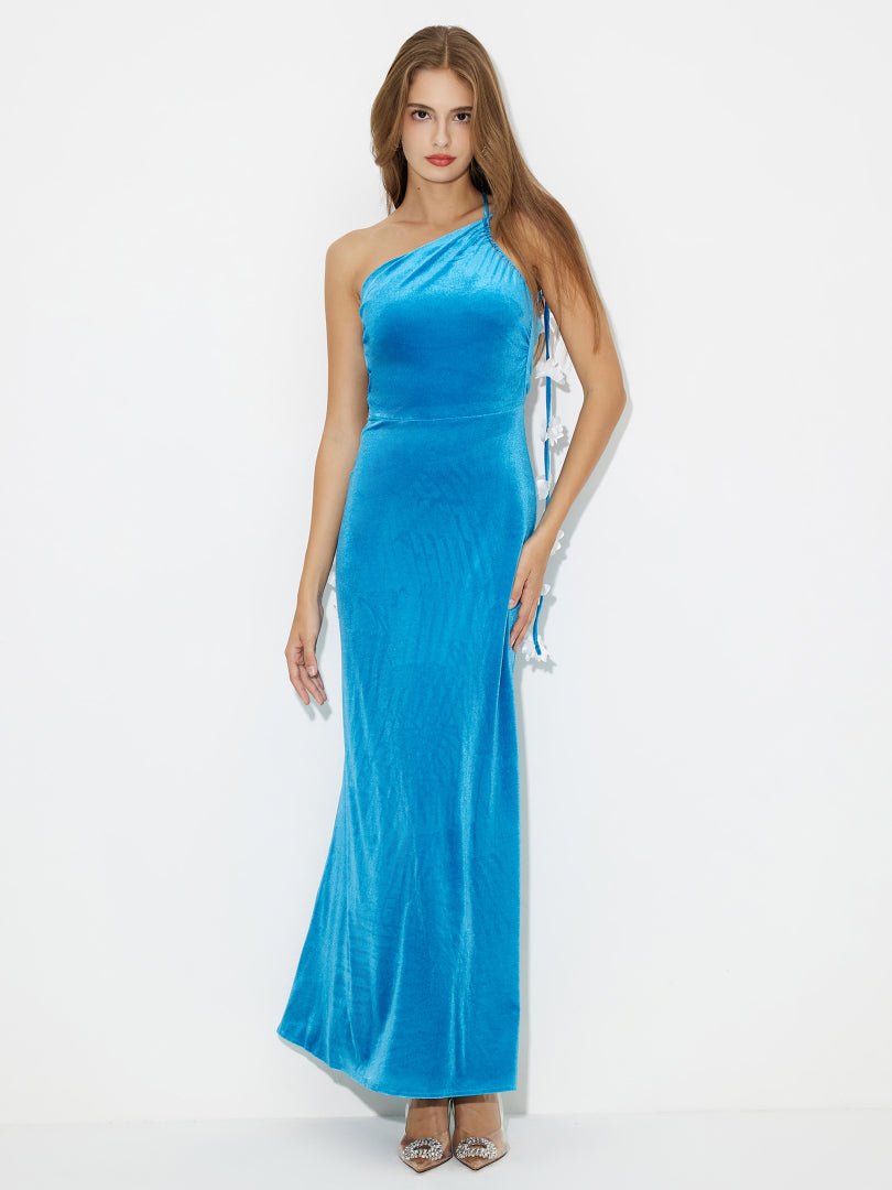 Open Back Bodycon Dress 118354