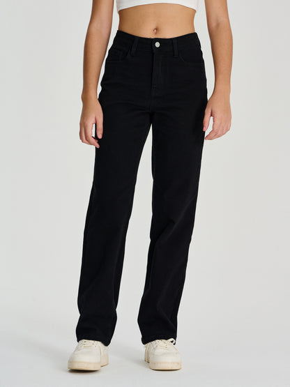 Straight Leg Jeans 112286