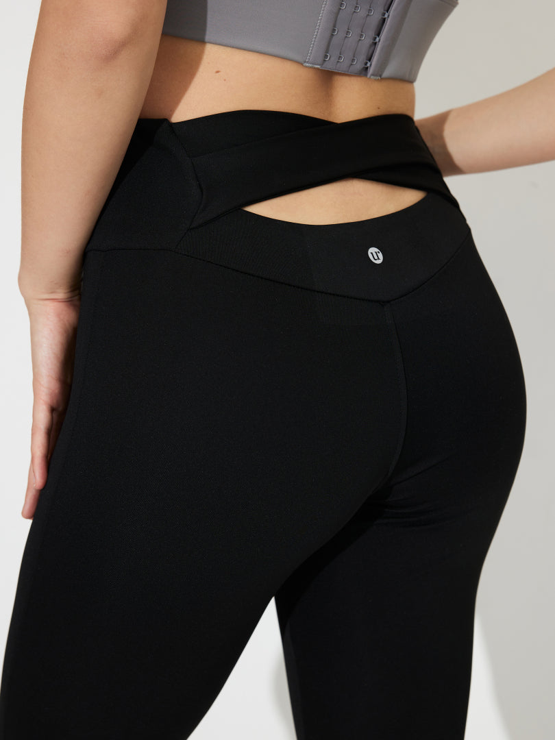 Crisscross Detail Track Pants 119654