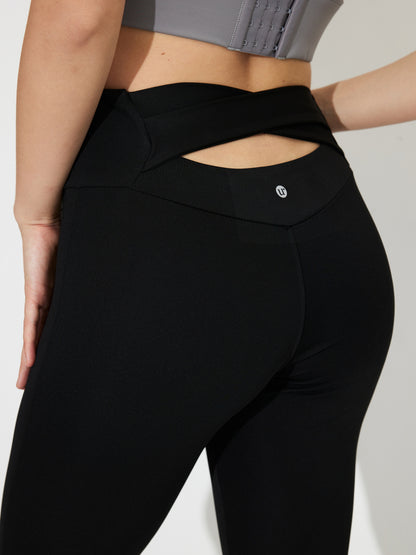 Crisscross Detail Track Pants 119654