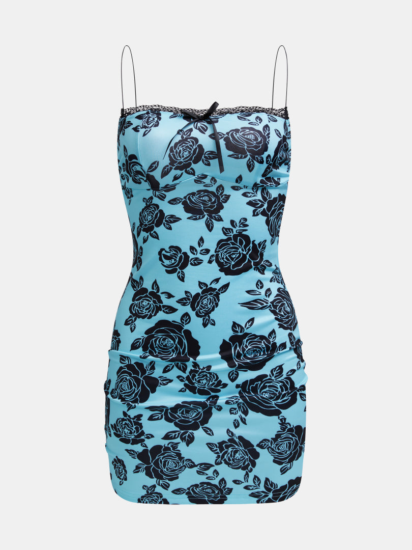 Printed Bodycon Dress 120269