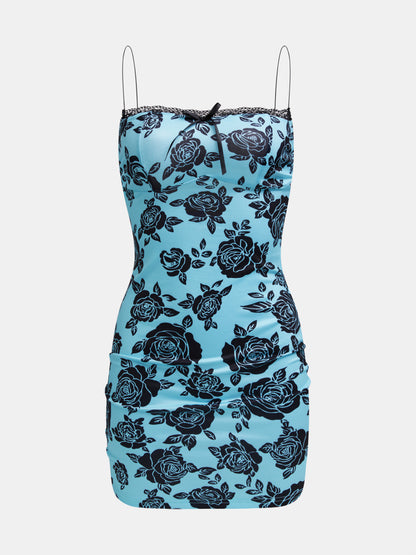 Printed Bodycon Dress 120269